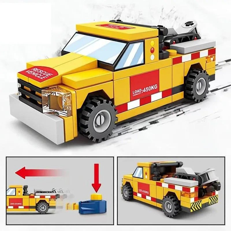 Lego - KY6133-1 - Pick-up Rescue 🚧🛻