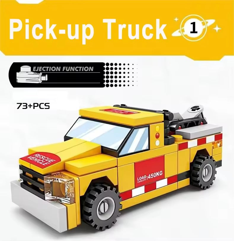 Lego - KY6133-1 - Pick-up Rescue 🚧🛻
