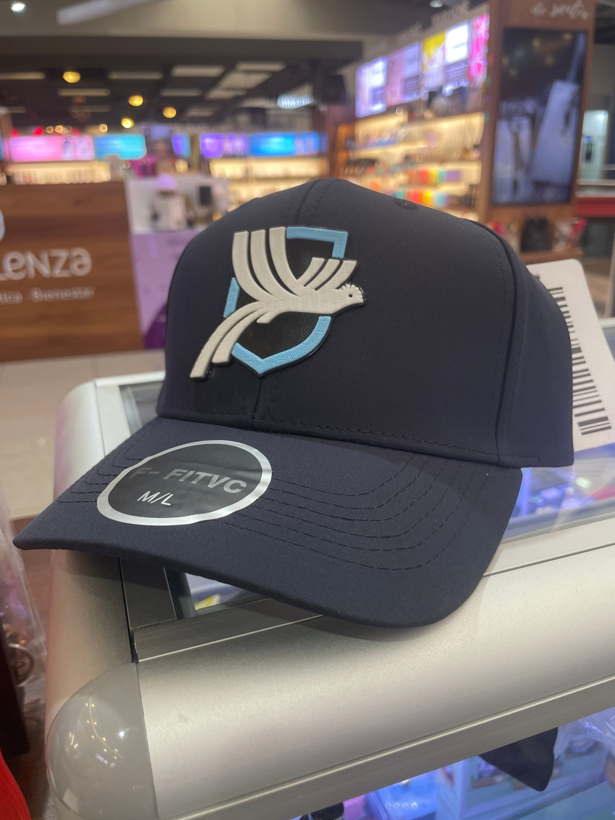 Gorra Selección Nacional azul goma