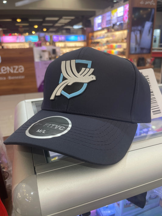 Gorra Selección Nacional azul goma