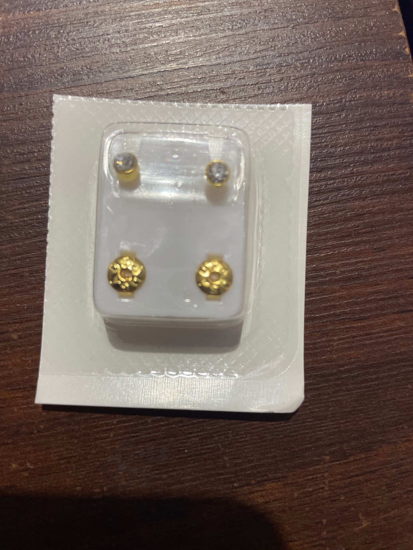 Aretes para perforación esterilizados