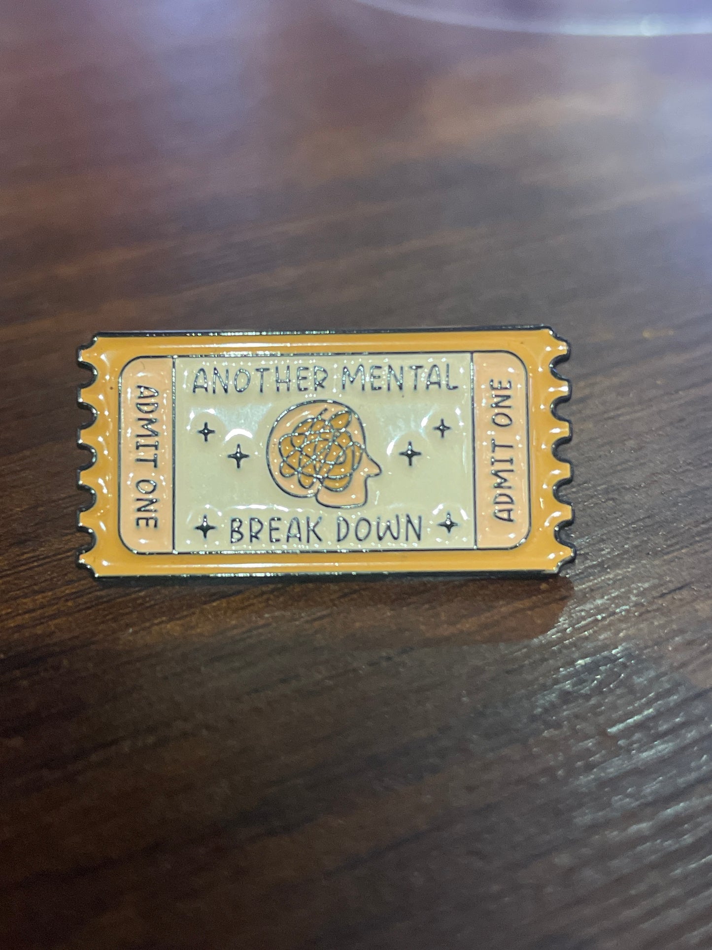 Pin Mental Breakdown