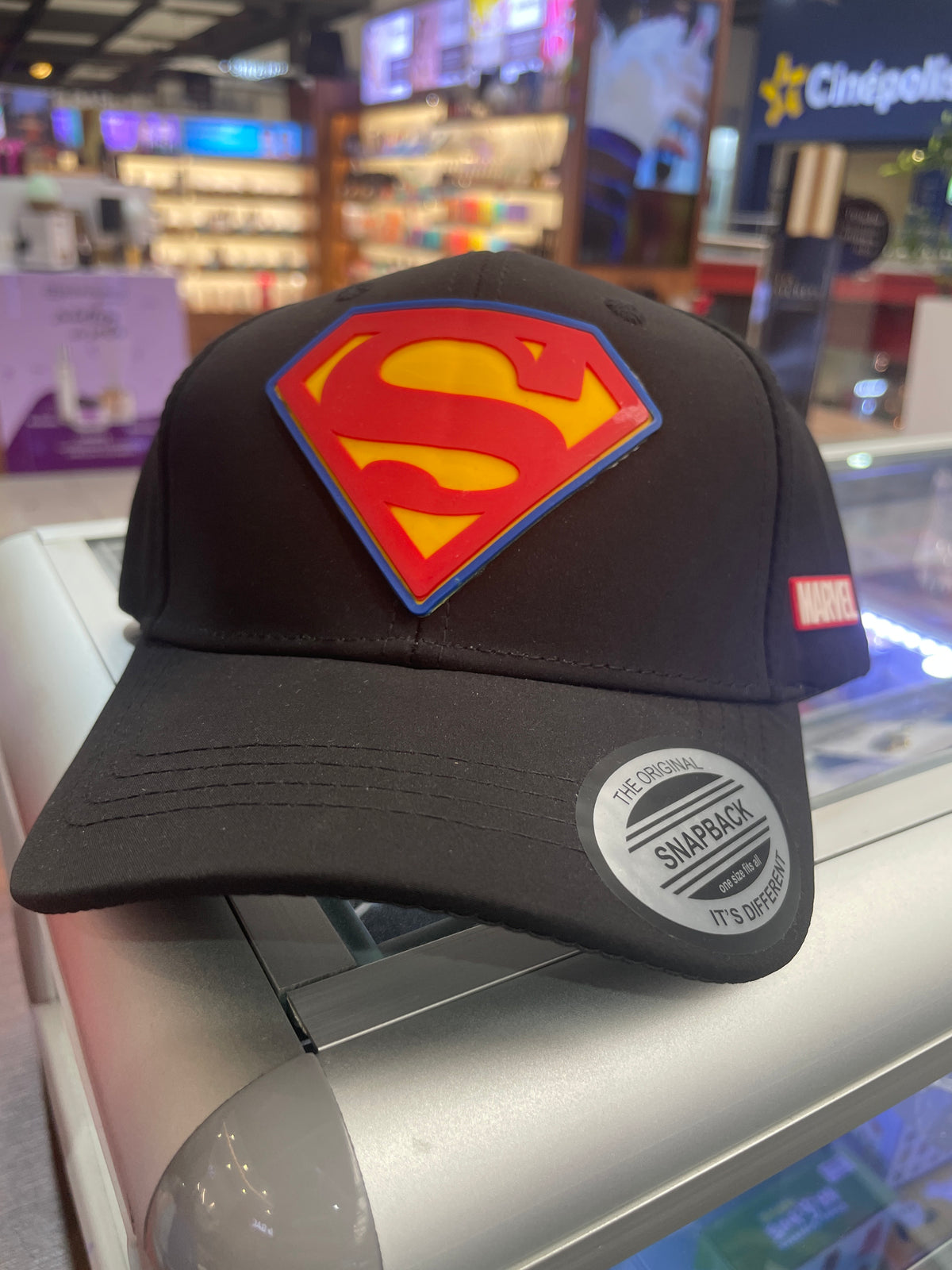 Gorra Supermán Infantil