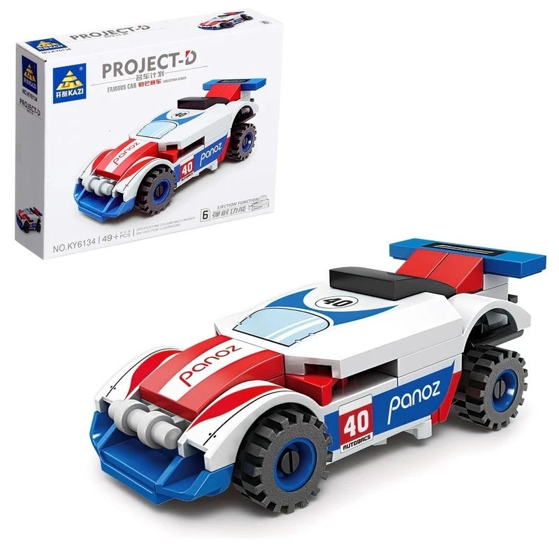 Lego - KY6134-6 - Panoz 40 - LeMans