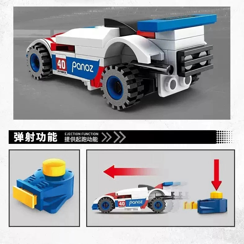 Lego - KY6134-6 - Panoz 40 - LeMans
