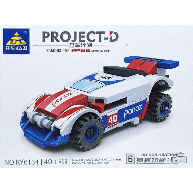 Lego - KY6134-6 - Panoz 40 - LeMans