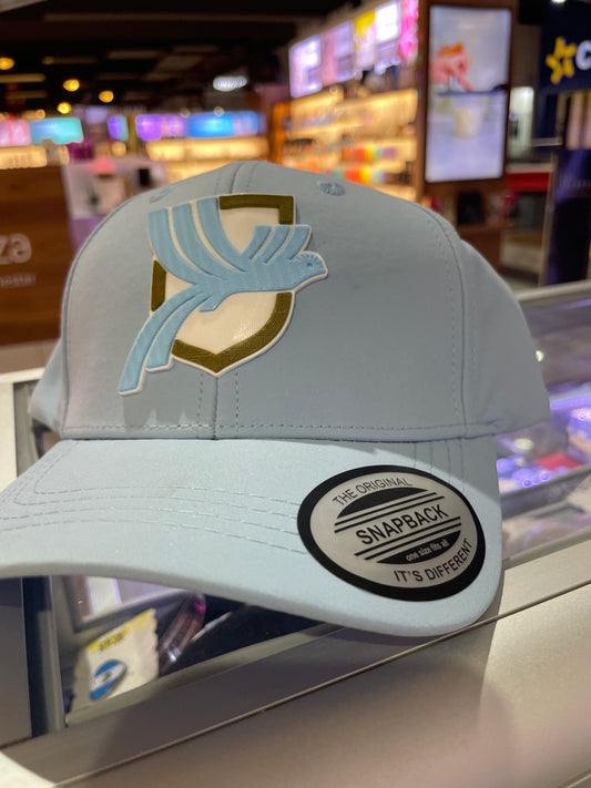 Gorra selección nacional infantil celeste