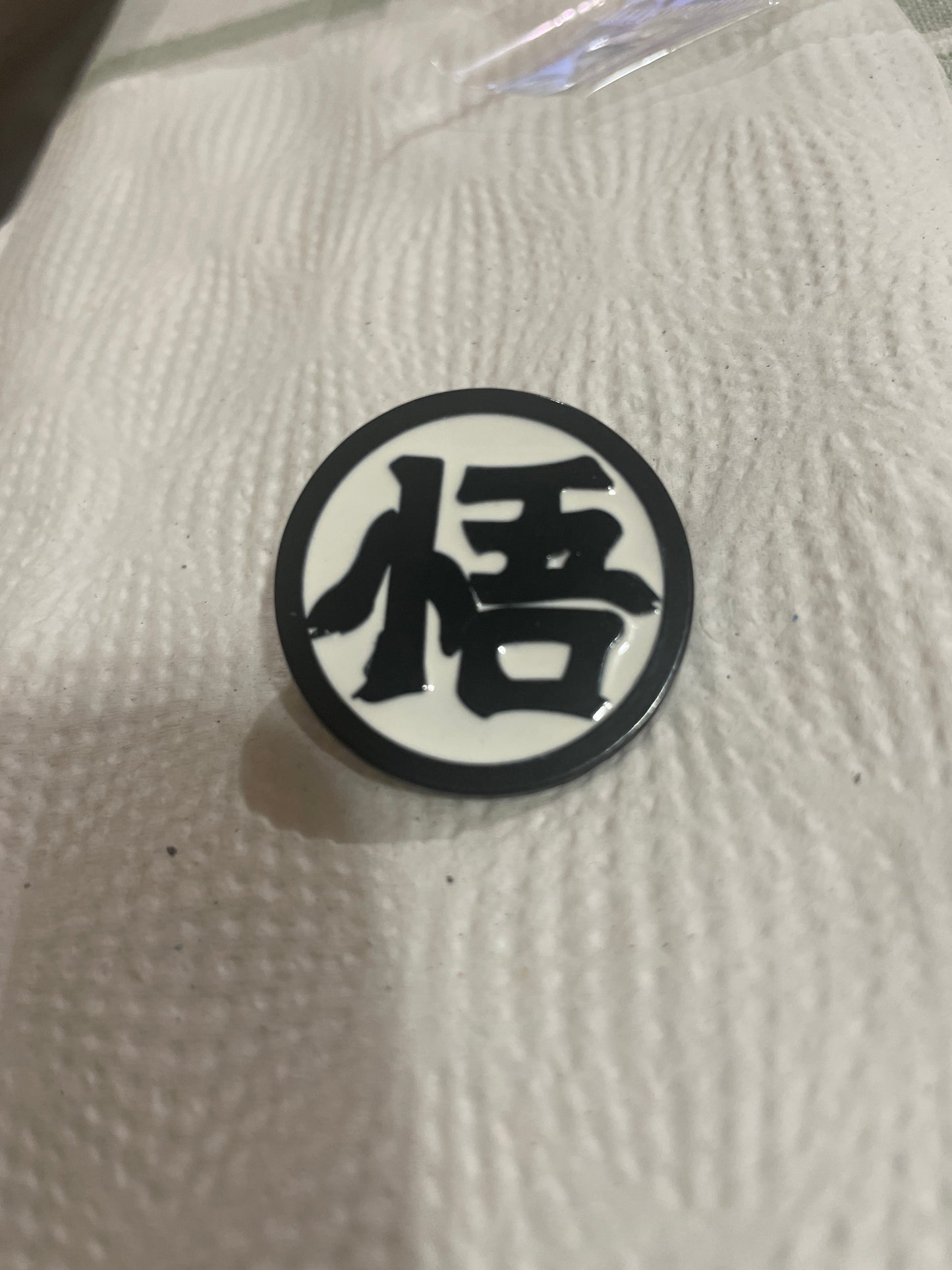 Pin Dragon Ball Logo