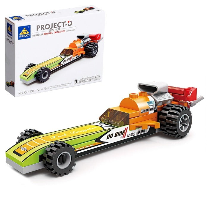 Lego - KY6134-3 - Top Fuel Dragster
