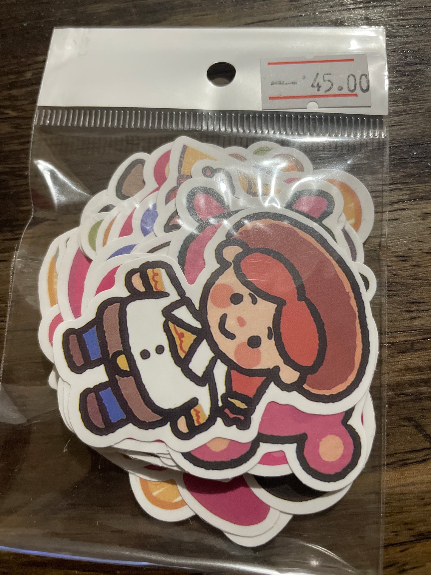 30 pack de stickers vinilicos