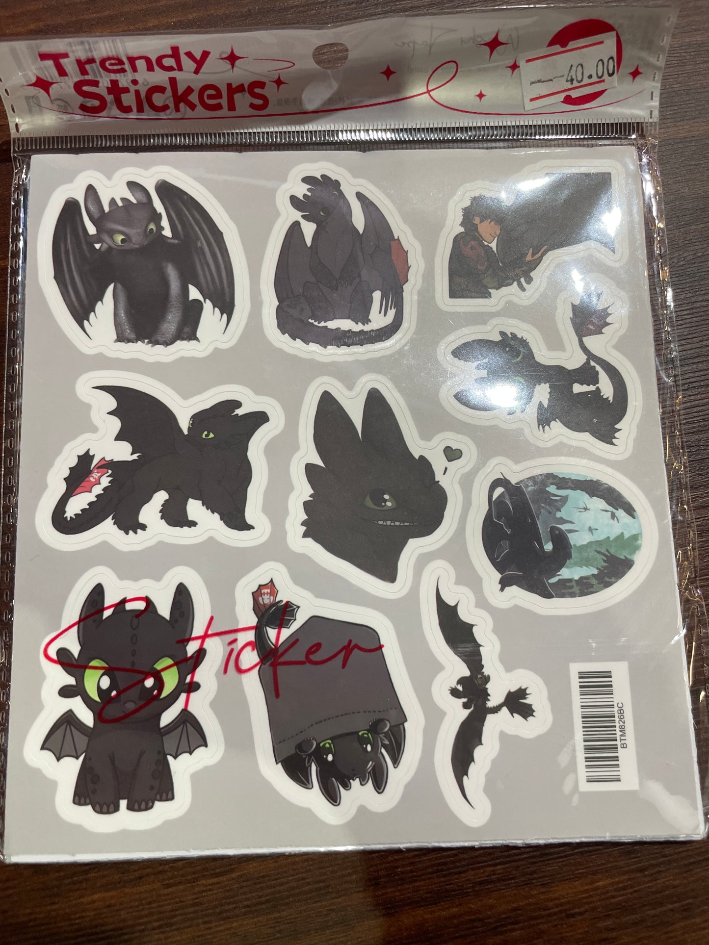 Stickers pack 100 de stickers vinilicos