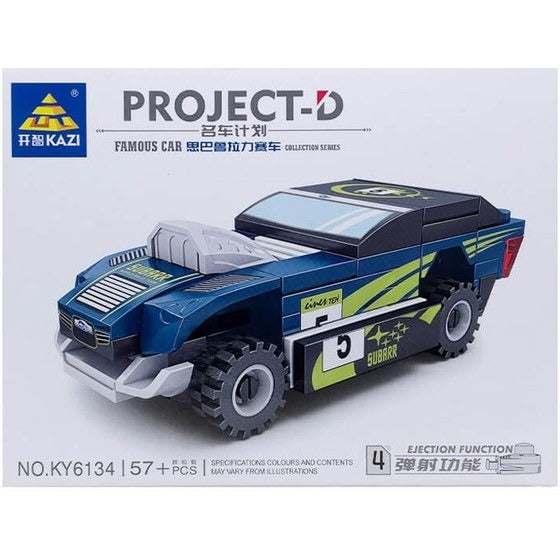 Lego - KY6134-4 - Carro Subaru Impreza WRC