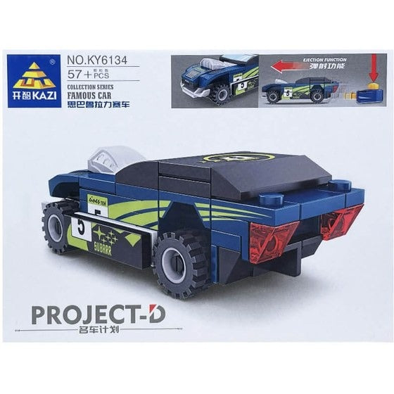 Lego - KY6134-4 - Carro Subaru Impreza WRC