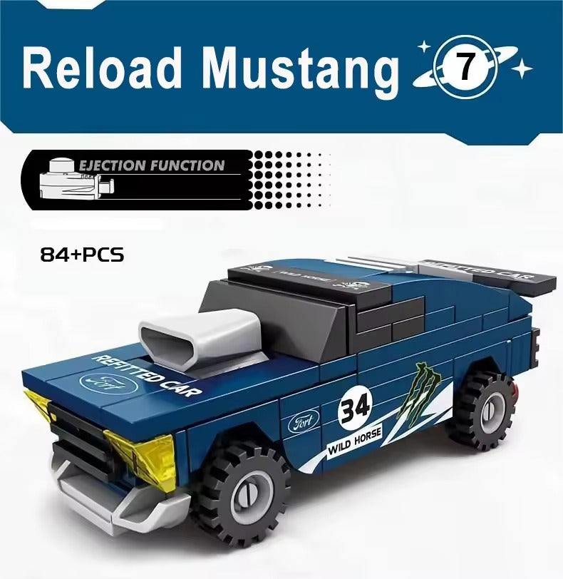 Lego - KY6134-4 - Carro Subaru Impreza WRC