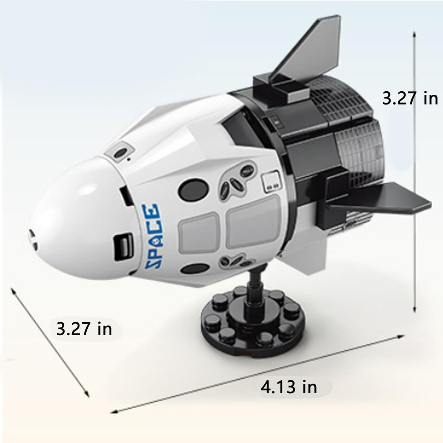 Lego - Cápsula Espacial 🚀