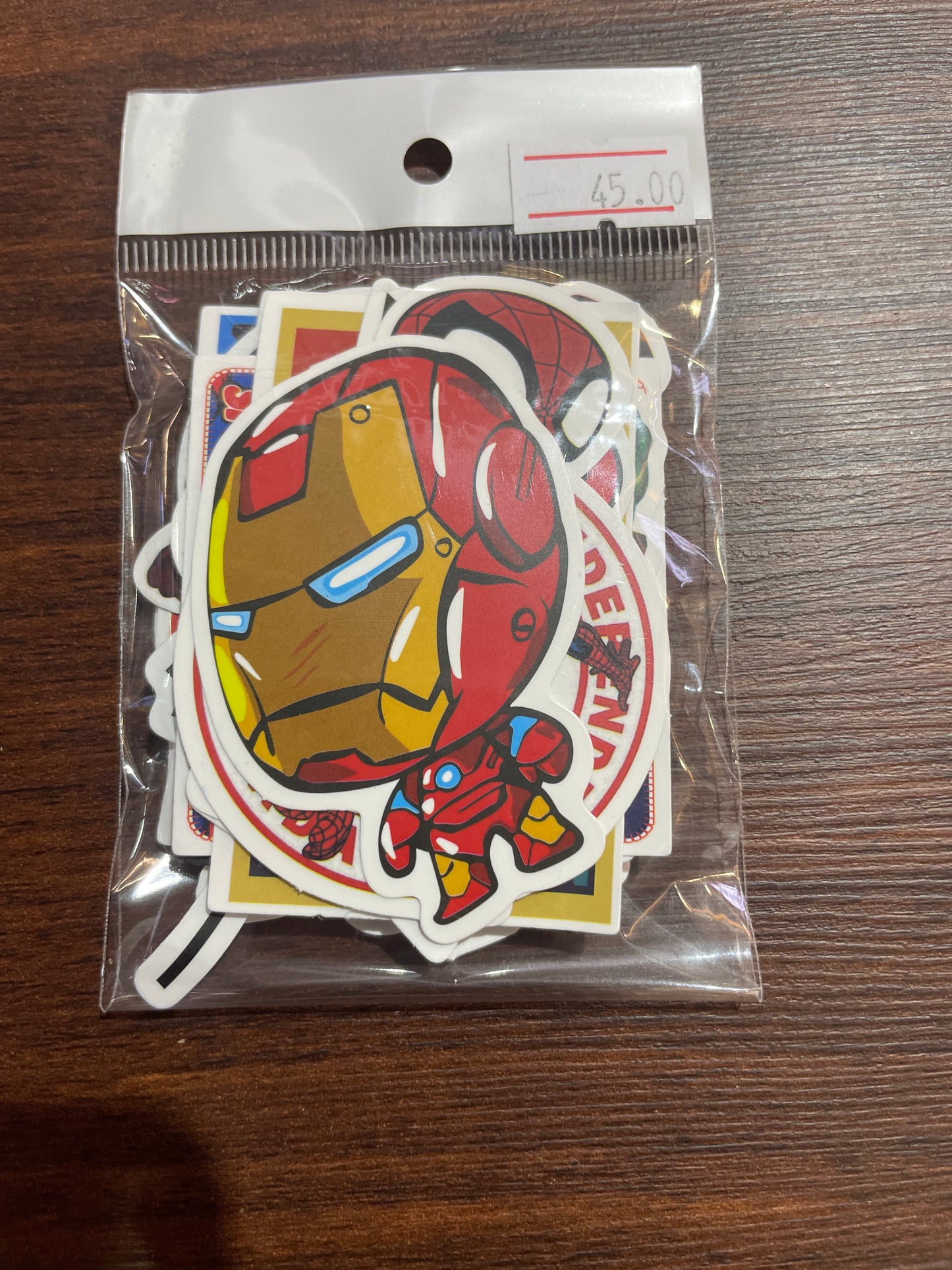 30 pack de stickers vinilicos