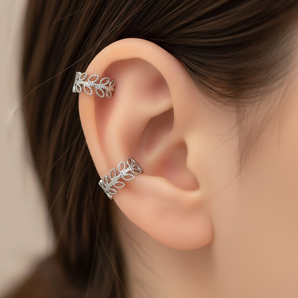 Aretes tipo grapa ✨ 🌿