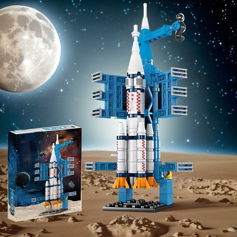 Lego - Lanzadera cohete espacial