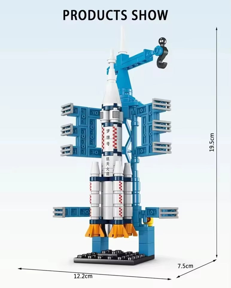 Lego - Lanzadera cohete espacial
