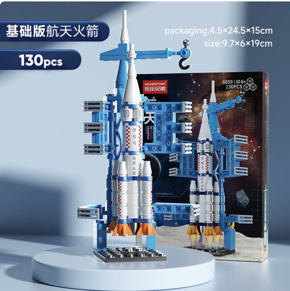 Lego - Lanzadera cohete espacial