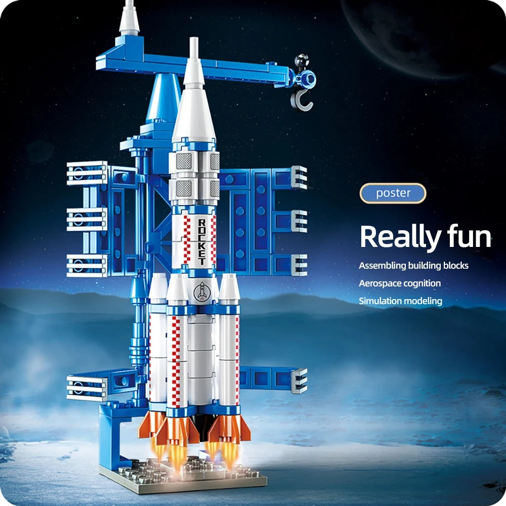 Lego - Lanzadera cohete espacial