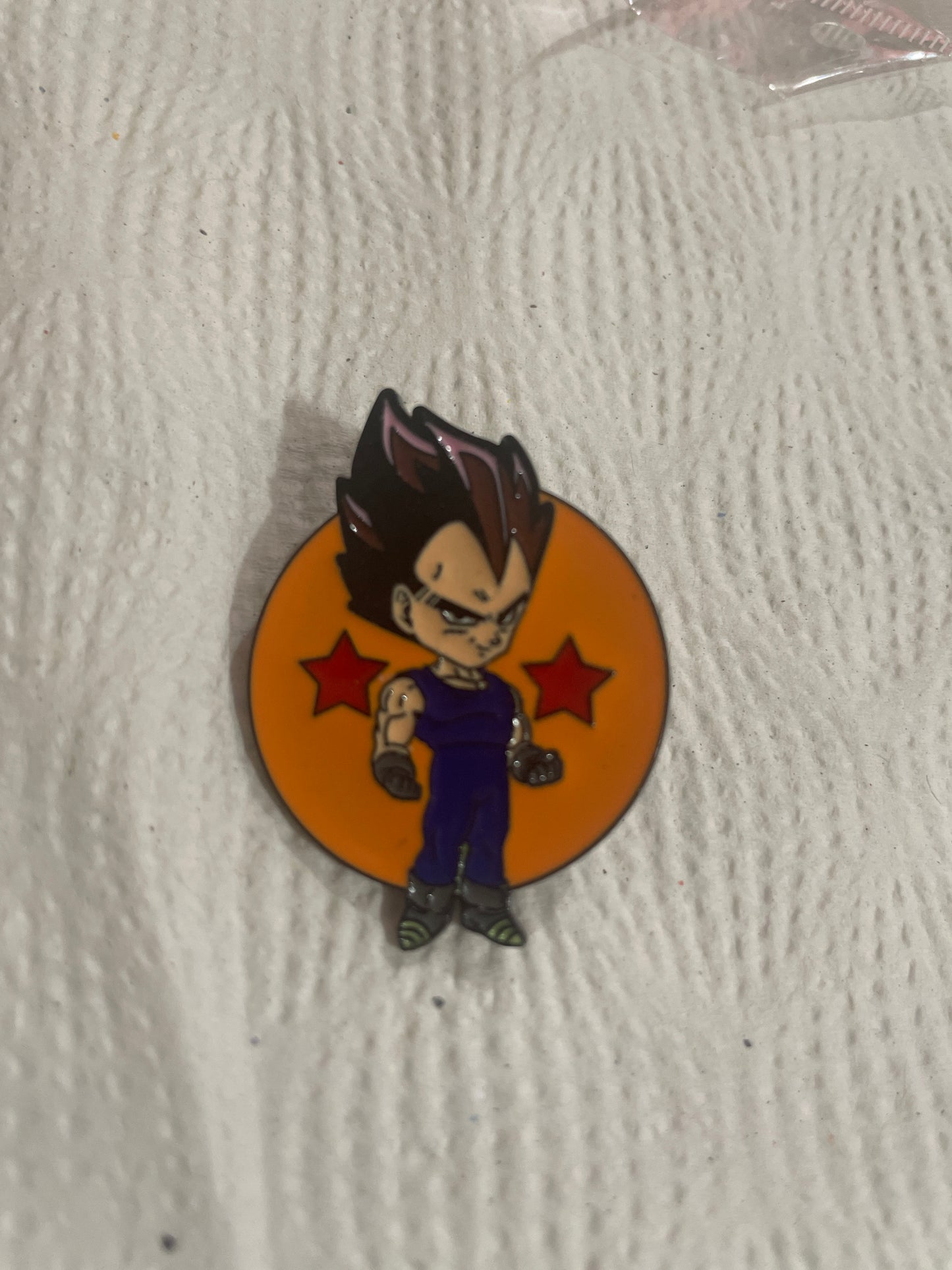 Pin Dragon Ball Vegetta