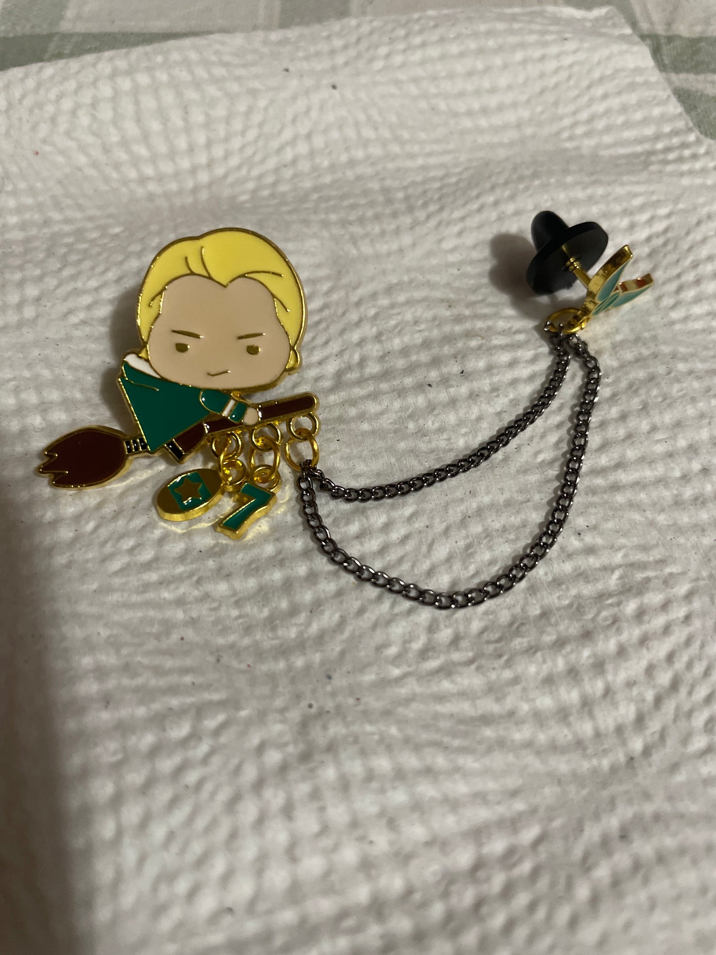 Pin Harry Potter Draco