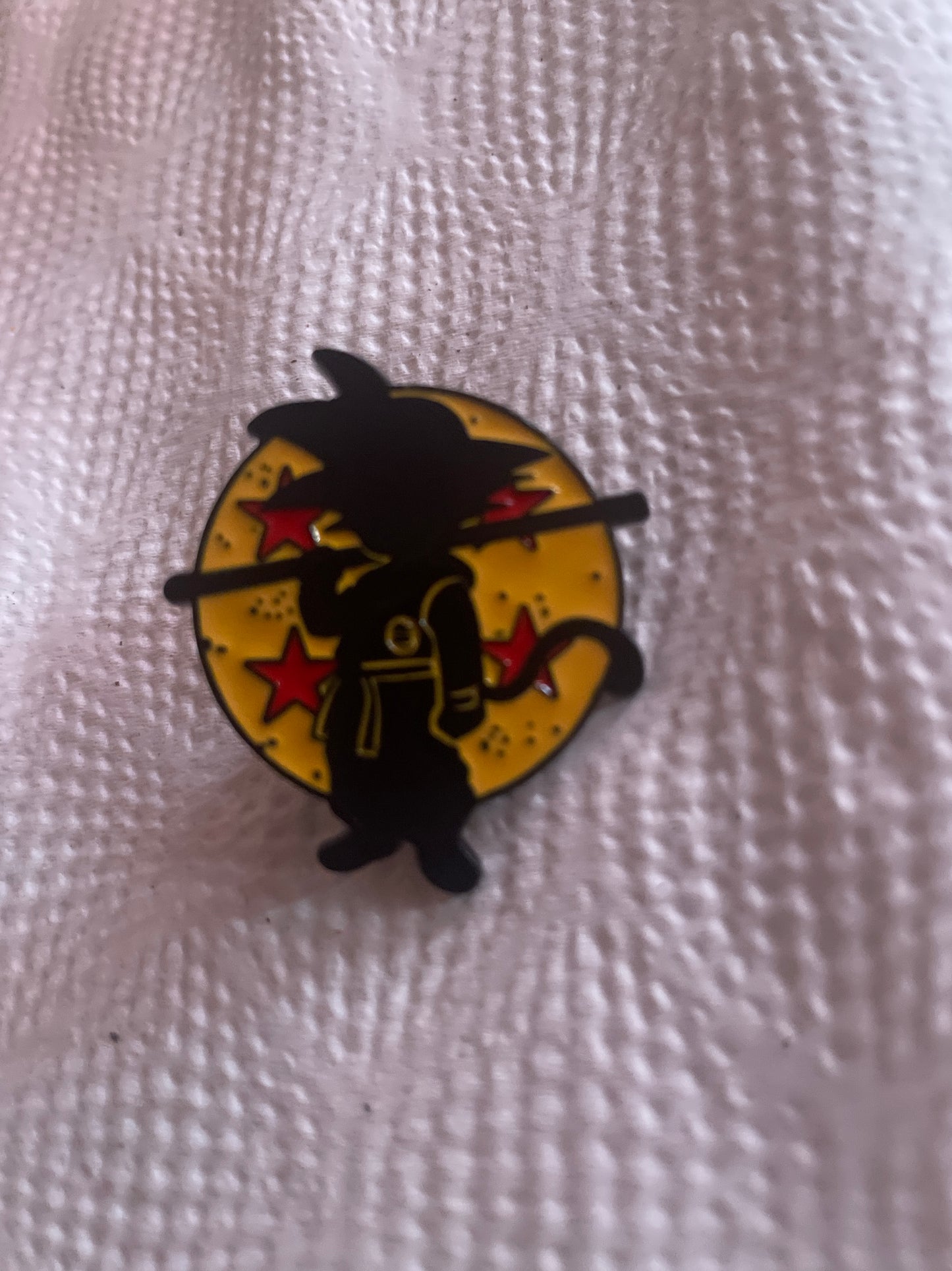 Pin Dragon Ball Goku sombra