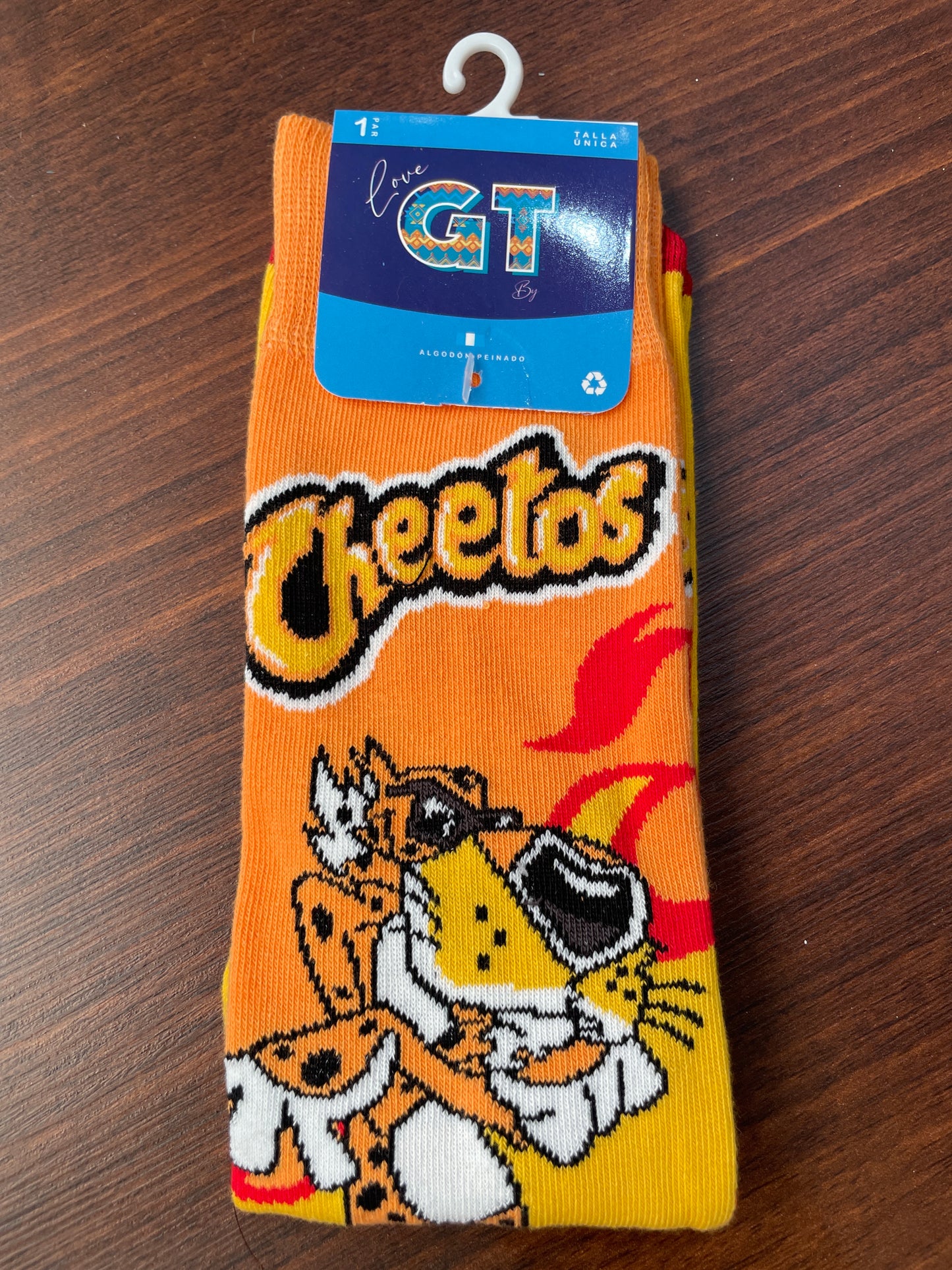 Calcetín 100% algodón Cheetos