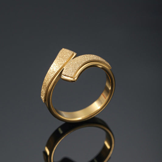 Anillo arenado ✨💍