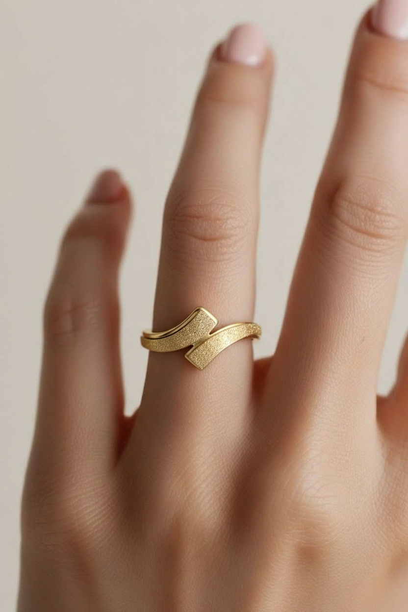 Anillo arenado ✨💍