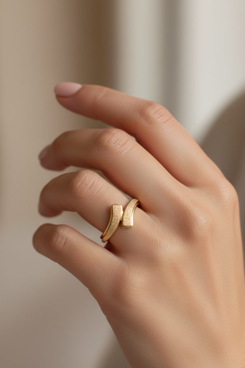Anillo arenado ✨💍