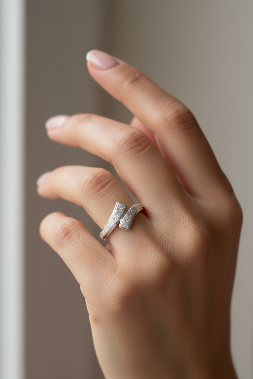 Anillo arenado ✨💍