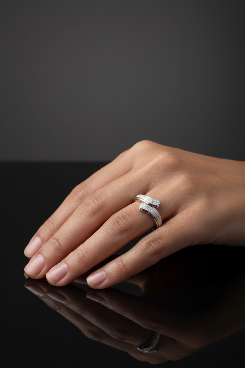 Anillo arenado ✨💍