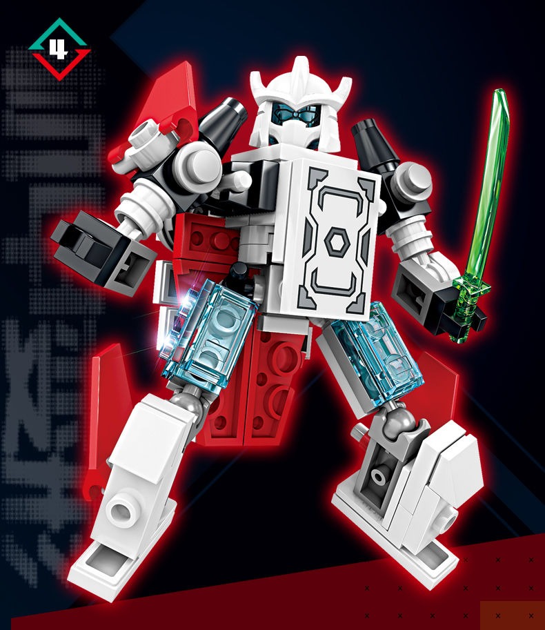 Lego - KY8099-4 Transformer Sky Warrior