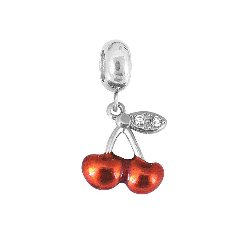 Charm Colgante de Cerezas 🍒✨