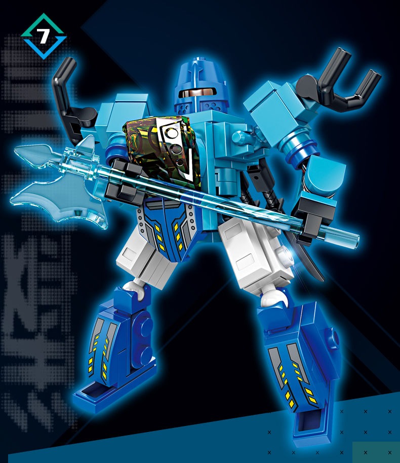 Lego - KY8099-7 Transformer Cloud Traveler