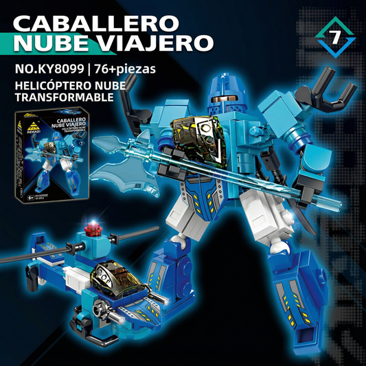 Lego - KY8099-7 Transformer Cloud Traveler