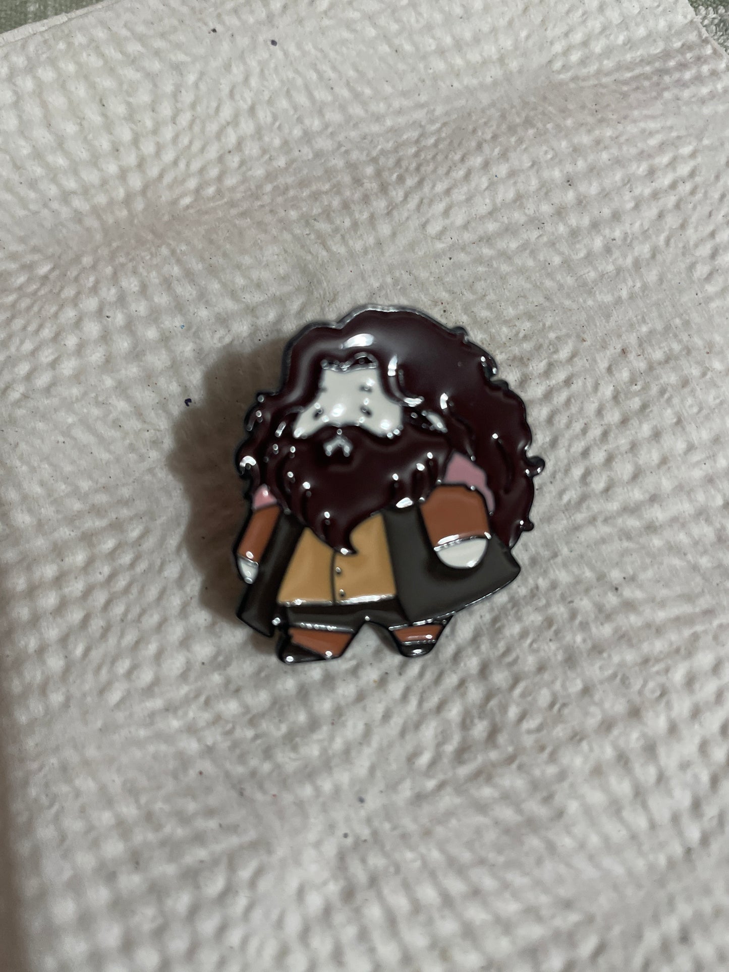 Pin Harry Potter Hagrid