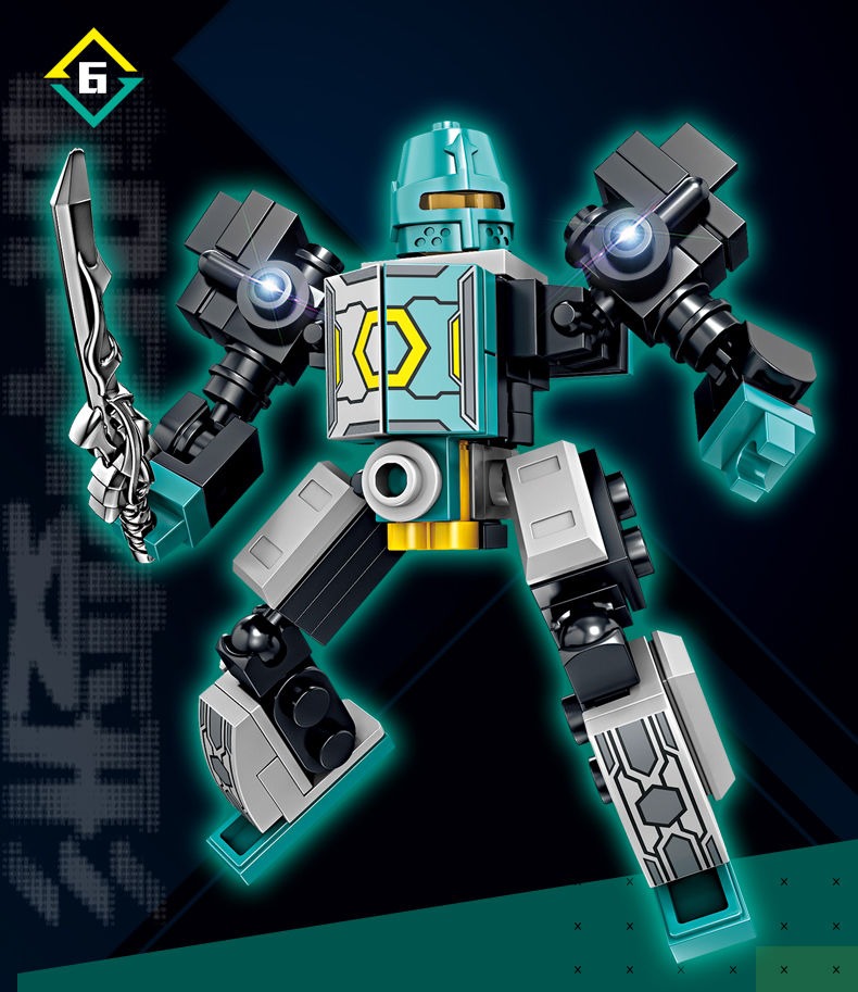 Lego - KY8099-6 Transformer Speed Pioneer