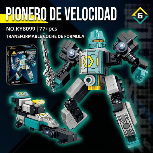 Lego - KY8099-6 Transformer Speed Pioneer