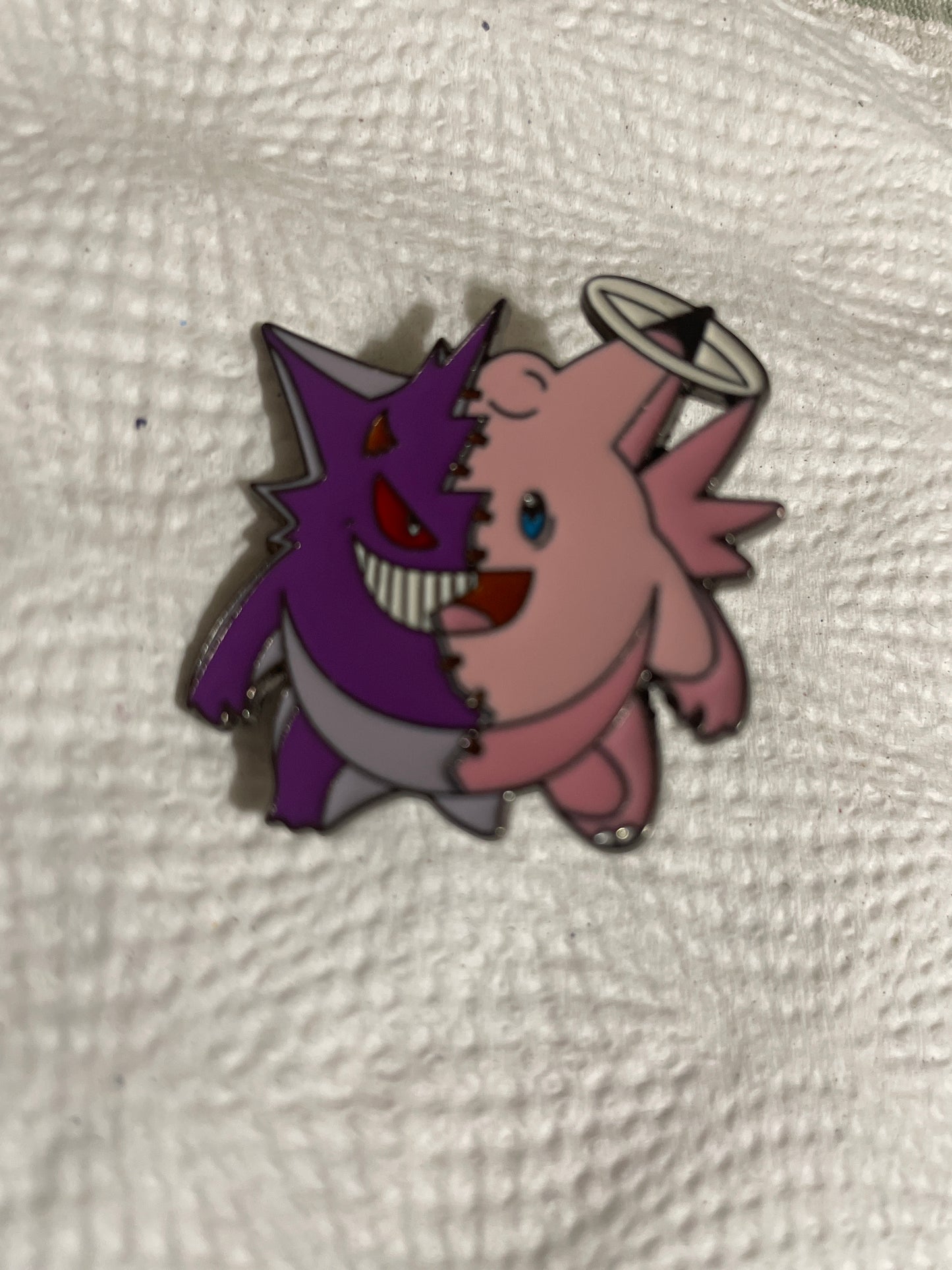 Pin Pokemon Gengar dual