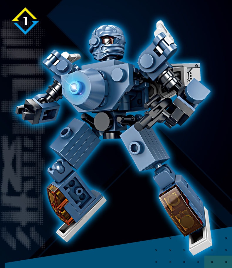Lego - KY8099-1 Transformer Sky Falcon