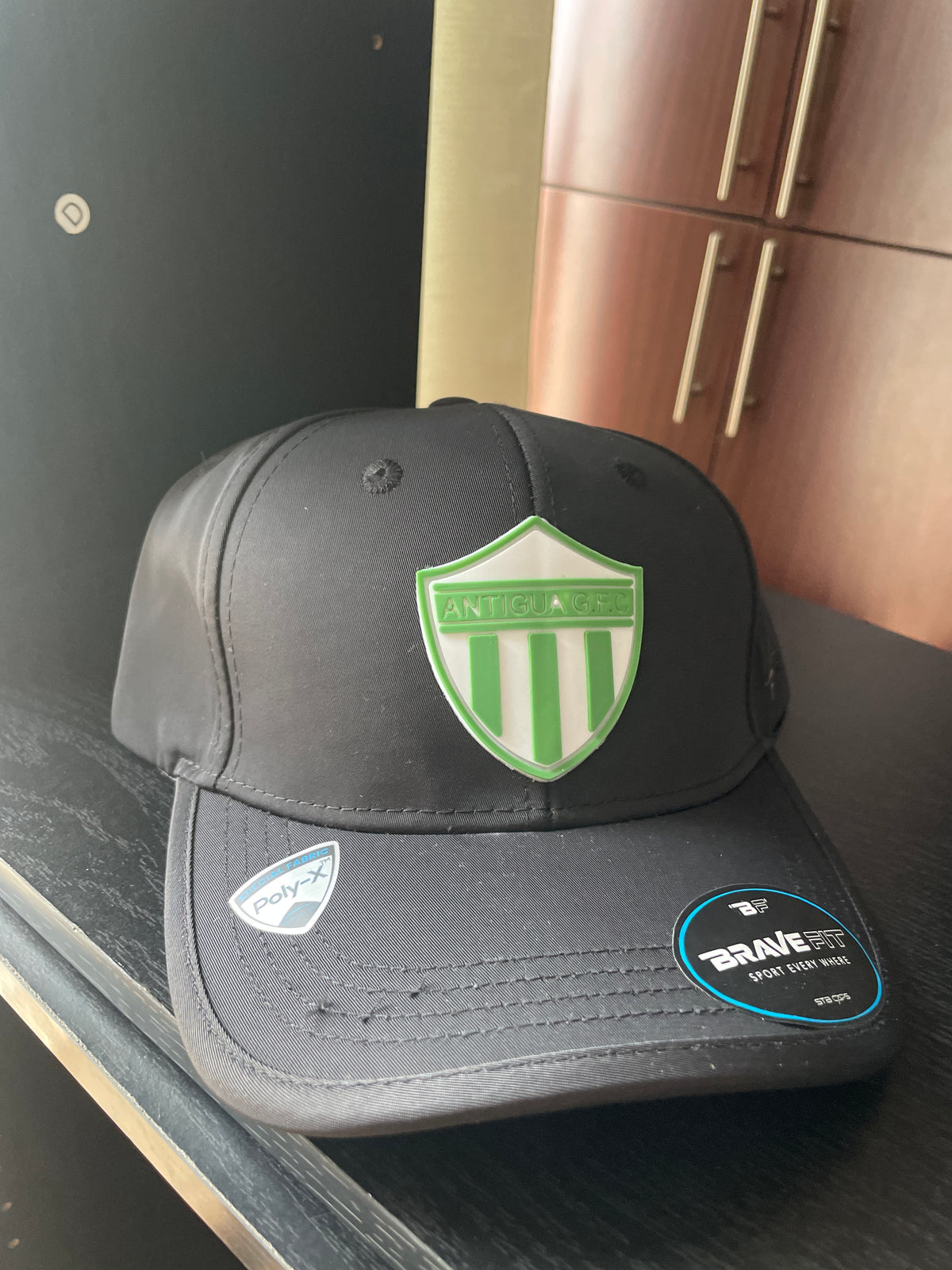 Gorra Antigua GFC negra