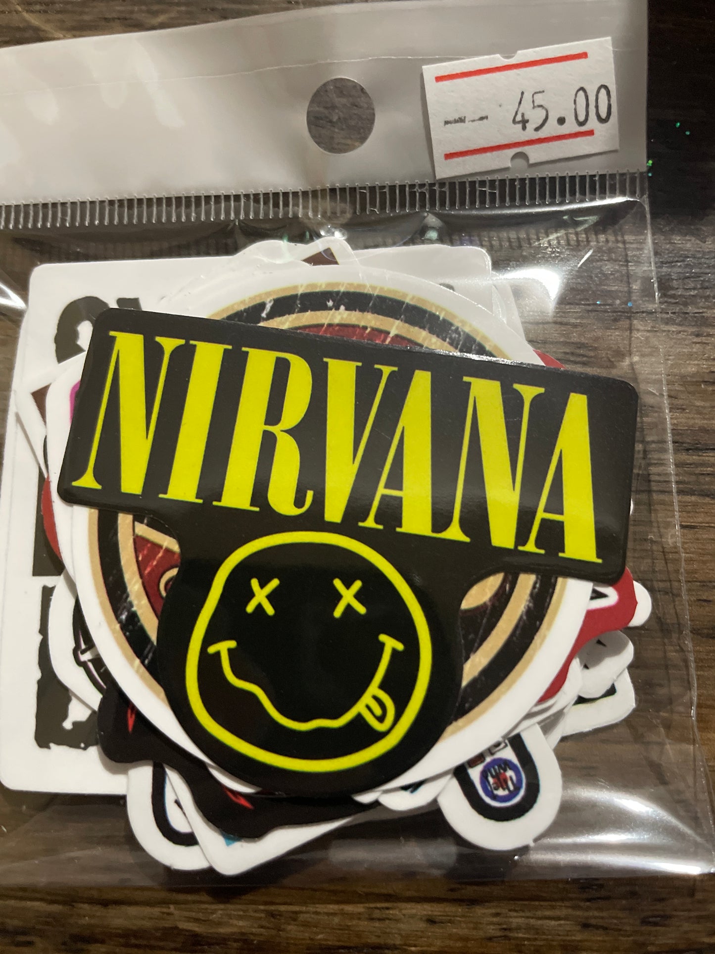 30 pack de stickers vinilicos