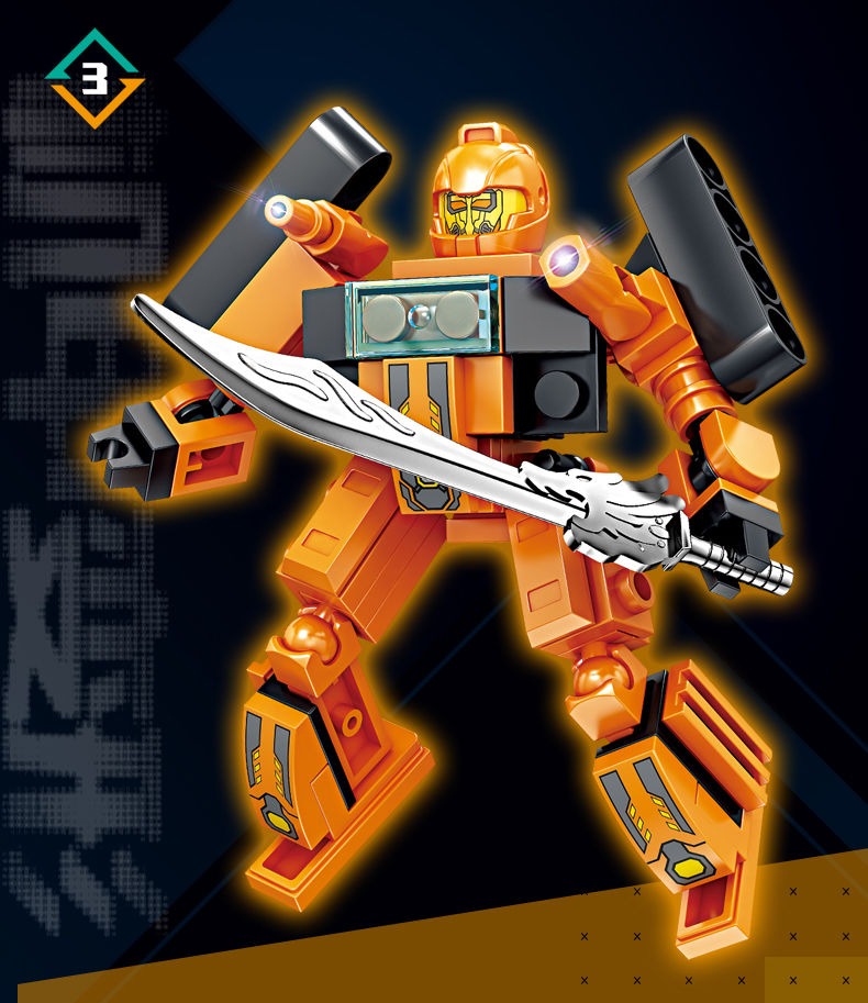 Lego - KY8099-3 Seismic Commander