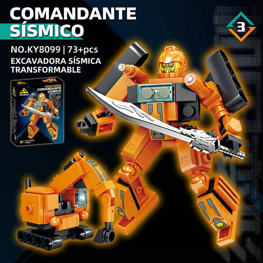 Lego - KY8099-3 Seismic Commander