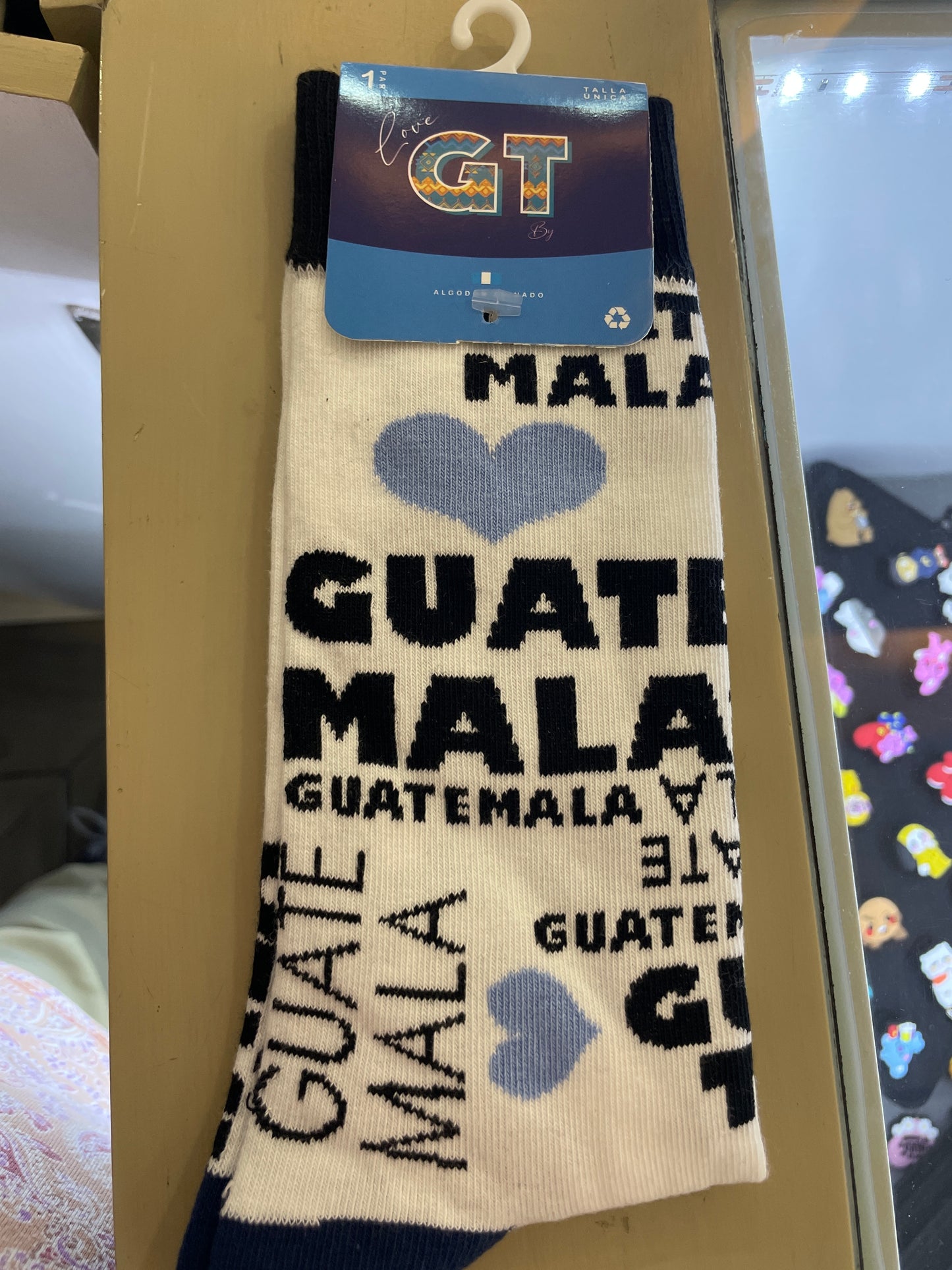 Calcetin 100% algodón Guate