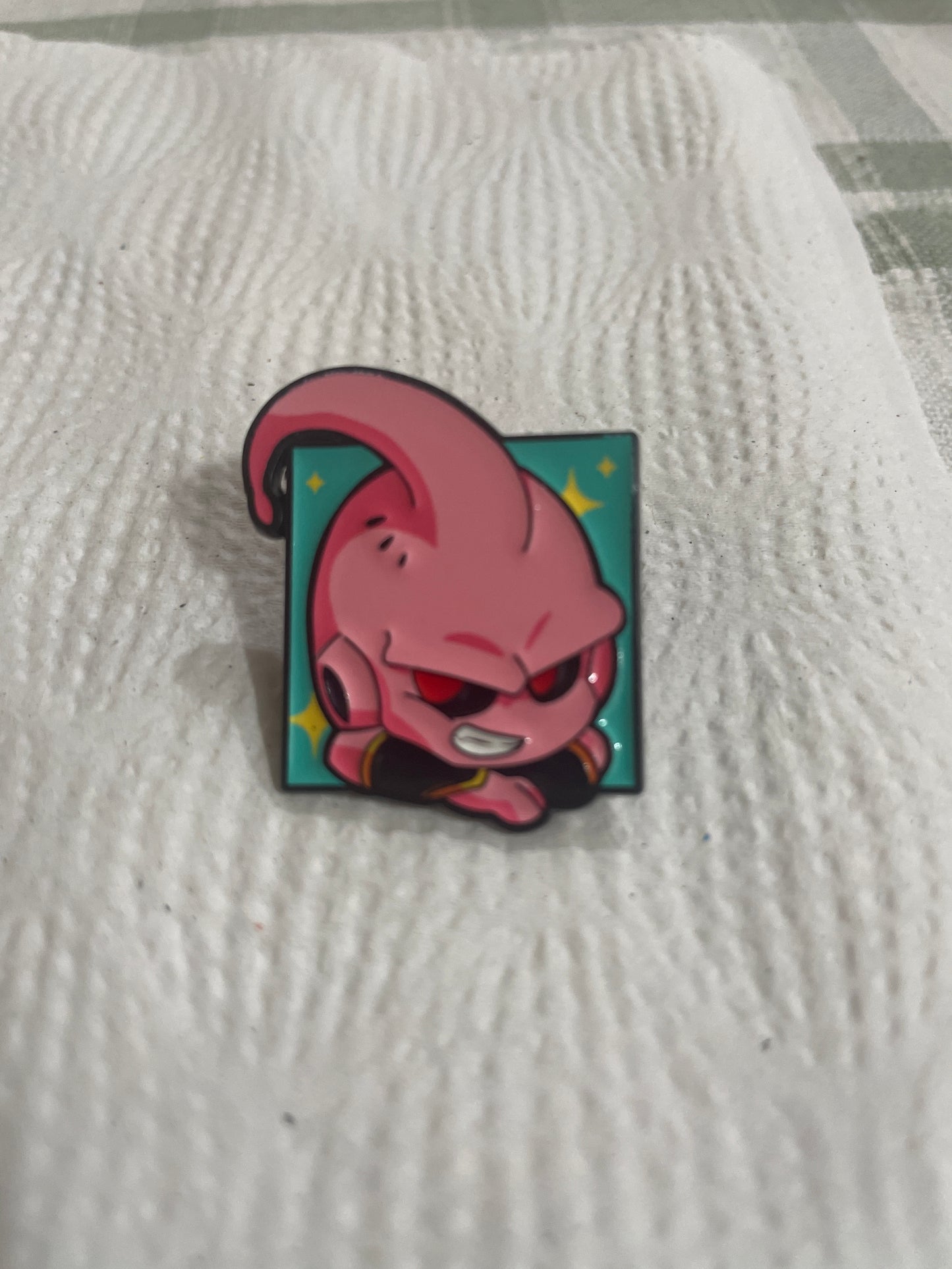 Pin Dragon Ball Buu