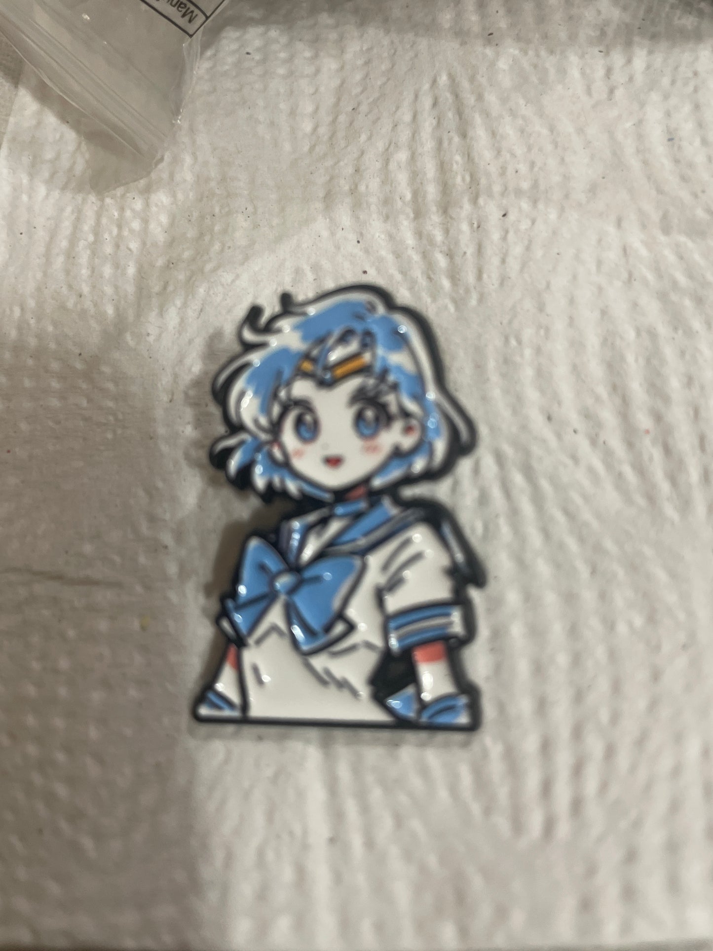 Pin Sailor Mercury